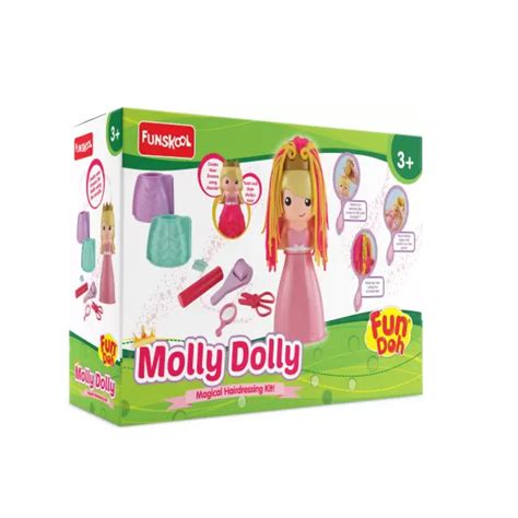 Buy Funskool Fdough Molly Dolly 9623500 Online In Kerala Tootwo