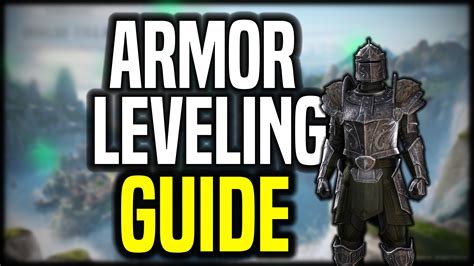 Eso Armor Leveling Guide Deltias Gaming