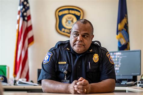 Grand Rapids Police Chief Disputes ‘misinformation As Video Of Black