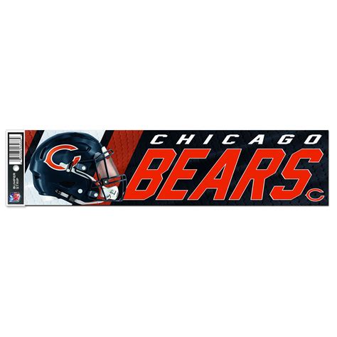 Chicago Bears Helmet Decals Chicago Bears Alternate Future Helmet
