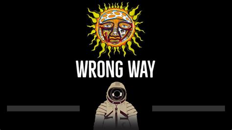 Sublime • Wrong Way Cc 🎤 Karaoke Instrumental Lyrics Youtube