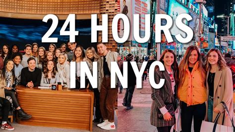 24 Hours In New York W Nbc Youtube