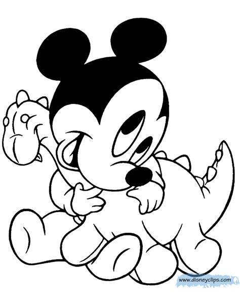 Our selection features favorite characters such as mickey mouse, minnie mouse, pluto, goofy, and donald duck, and more! Disney Babies Coloring Pages 3 | Disney Coloring Book