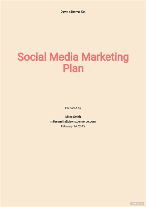 Free Marketing Plan Templates 232 Download In Pdf