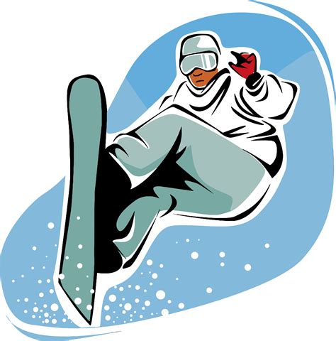 Snowboarding Clipart | Free download on ClipArtMag