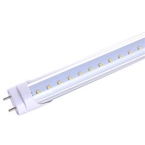 8ft T8 Plug And Play Led Tube 40w Clear 5000k Csi Led And Hardware