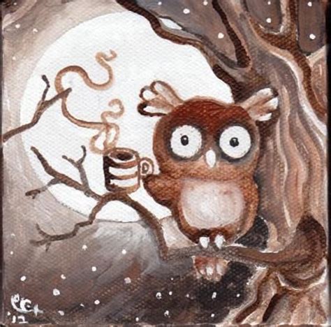 This Item Is Unavailable Etsy Coffe Art Coffee Art Owl