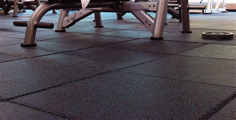 Black With Blue Epdm Flecks Gym Flooring Rubber Mat Buy Rubber Floor