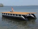 Images of Pontoon Boat Decking