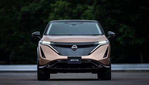 Nissan Ariya Crossover Ev Ready For 2021