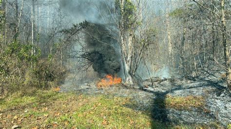 Brush Fire Season Thrives On Warm Dry Fall