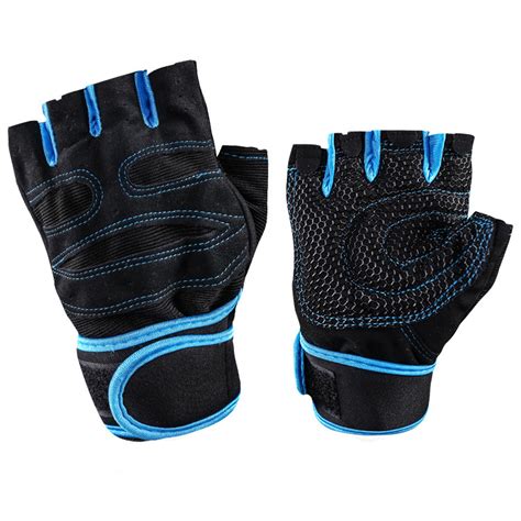 Kaload 1 Pair Neoprene Sports Weight Lifting Gloves Anti Slip Half