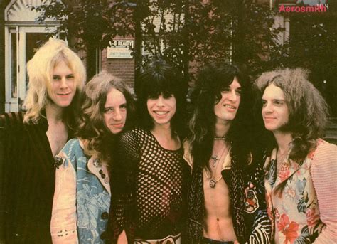 Aerosmith's First Gig in 1970 - November 6, 2015 - Music Academy of WNC