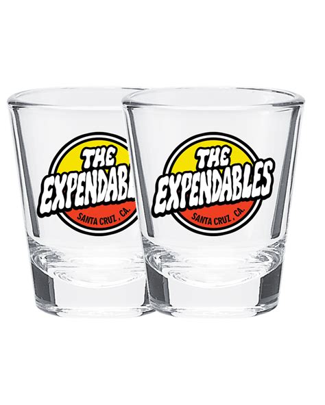shot glass the expendables