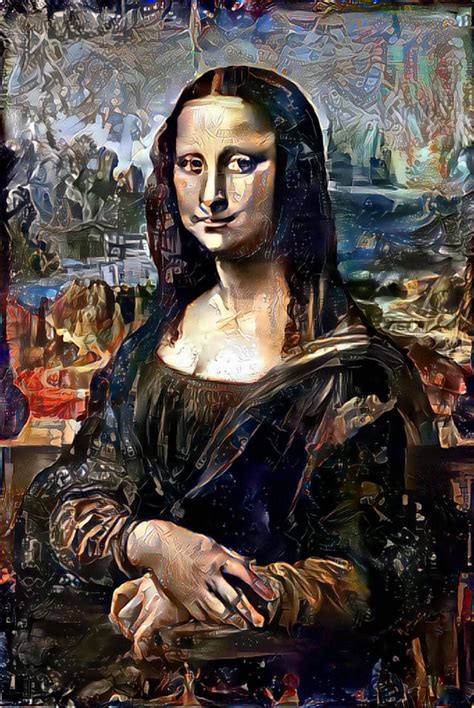Mona Lisa Recreated With A Self Learning Artificial Intelligence Rpics