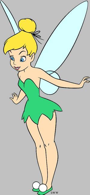 Tinkerbell Clip Art And Art On Wikiclipart