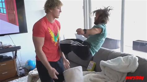 Logan Paul And Evan Fighting Funny Moments Youtube