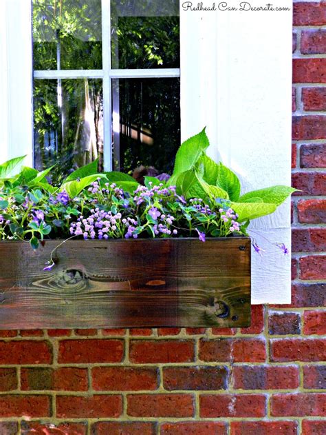 10 Gorgeous Window Box Planters How To Style And Build Flower Box