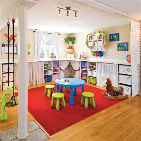 Awesome Colorful Contemporary Playroom Ideas 99 Inspiration Decor