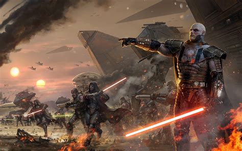 Star Wars The Old Republic Hd Wallpaper Background Image 2560x1600