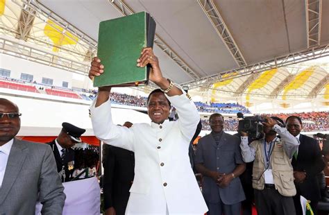 Zambia Turns To A New Page Lungu Assents To Constitution Bills