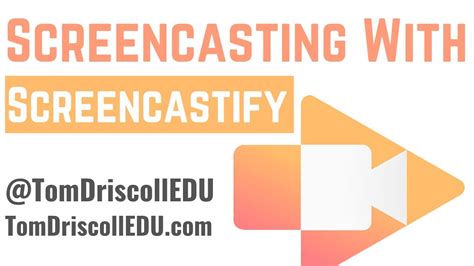 Screencasting With Screencastify Youtube