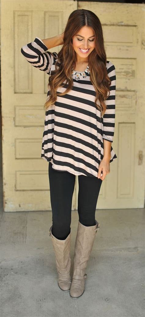 45 Latest Fall Fashion Outfits With Boots For Teens