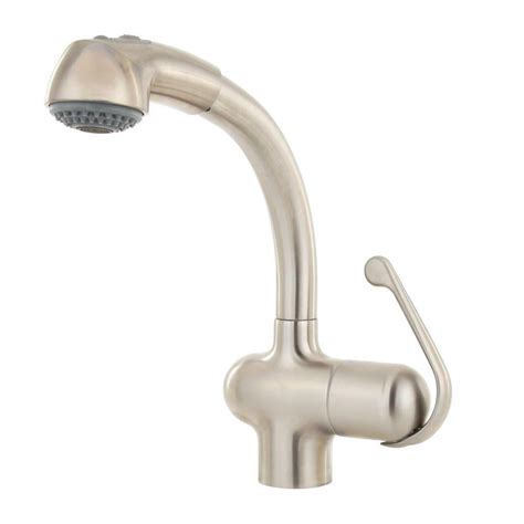 Grohe 33759sd0 Zedra Single Handle Pull Out Sprayer Kitchen Faucet With