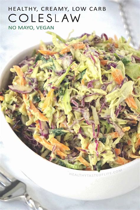 Check spelling or type a new query. Whole30 Coleslaw Recipe | No Mayo, Keto, Vegan | Healthy ...