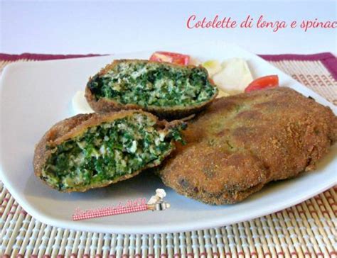 La ricetta dell' agnello al forno con patate, è una ricetta abbastanza calorica e in un certo senso anche grassa, ma senza dubbio squisita! Cotolette di lonza e spinaci nel 2020 | Spinaci, Ricette ...