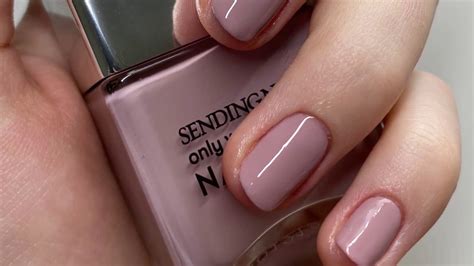 The Perfect Nude Manicure Youtube
