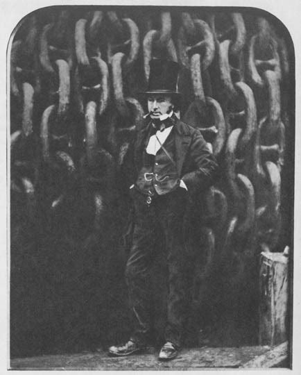 Istorijska Fotografija Robert Howlett Isambard Kingdom Brunel 1857