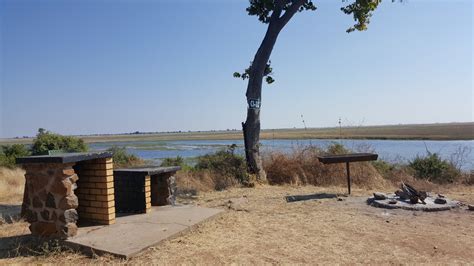 Ihaha Camp Site Chobe National Park Botswana