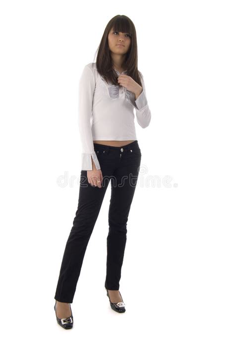 Pretty Young Women Stock Photo Image Of Lady Office 7517486