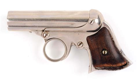 Lot Detail A Remington Elliot 22 Derringer