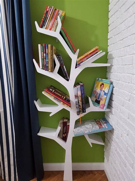 Tree Bookshelf Interior Furniture Bookshelf Toy Shelf Eco Etsy インテリア