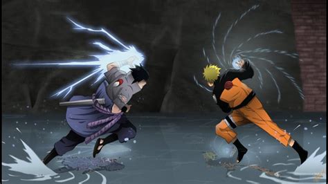 Naruto Vs Sasuke Youtube