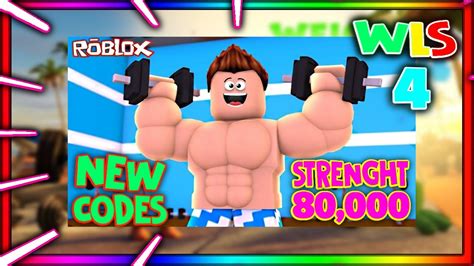 WEIGHT LIFTING SIMULATOR NEW CODES JULY ROBLOX HURRY YouTube