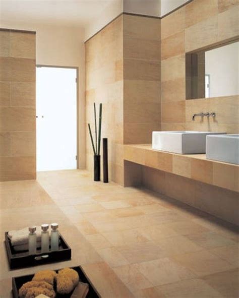 20 Sandstone Look Bathroom Tiles