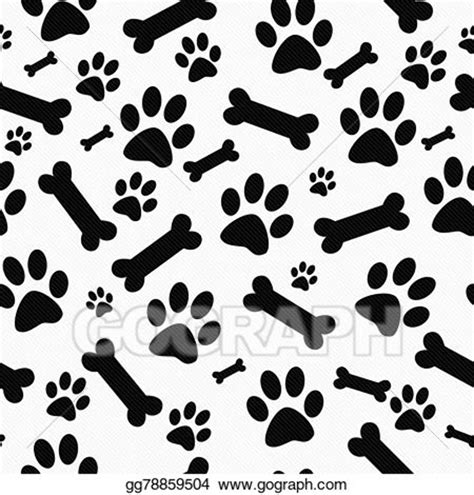 Download High Quality Dog Bone Clipart Paw Print Transparent Png Images