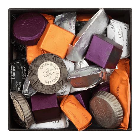 Guido Gobino Assorted Chocolate Cube T Large Box 70 Pcs Bar
