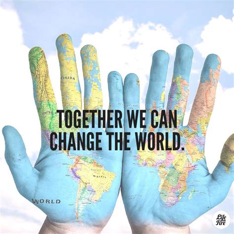 Together We Can Change The World Ourboox