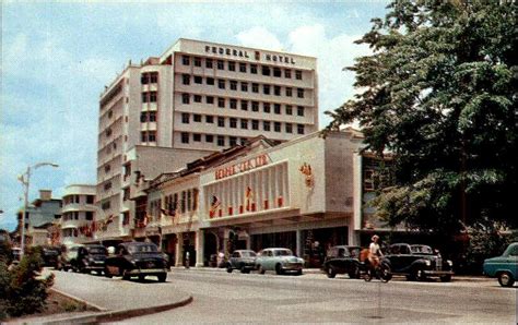 Tendrás tintorería o lavandería, un servicio de recepción las 24 horas y consigna de equipaje a tu disposición. Federal Hotel Bukit Bintang 1950's - The Federal Kuala ...