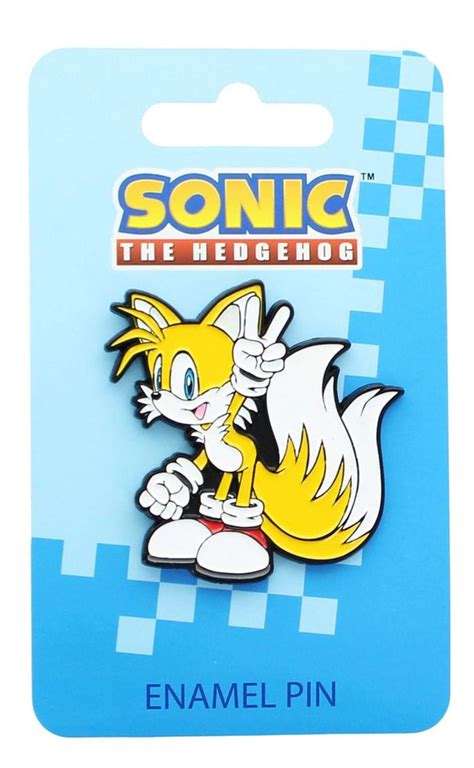 Sonic The Hedgehog Pin Set Of 3 Sonic Tails Knuckles Free Shippin