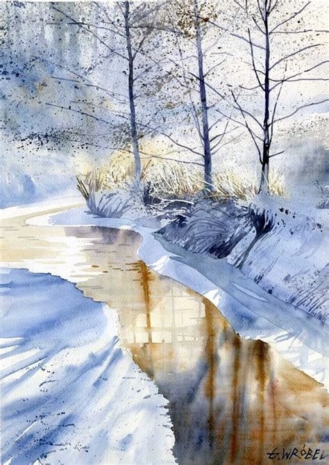 Then, add discrete colors to them. 100 Easy Watercolor Painting Ideas for Beginners