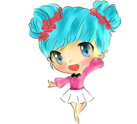 Draw Cute Anime Chibi Character By Chaimaturki Fiverr