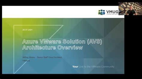 Azure Vmware Solution Avs An Update Overview Youtube