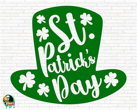 Free Hat Saint Patrick's Day SVG | HotSVG.com