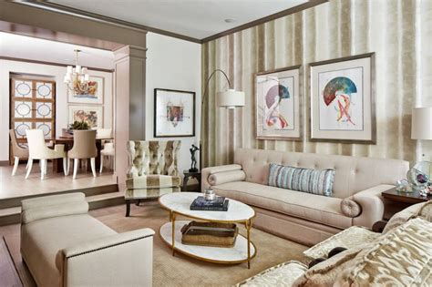 Transitional Living Room Has Sophisticated Comfort Hgtv