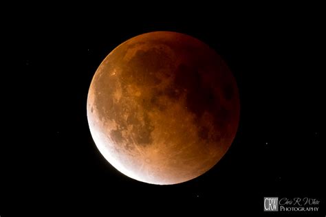 2015 09 27 Super Harvest Blood Moon Total Eclipse Crw